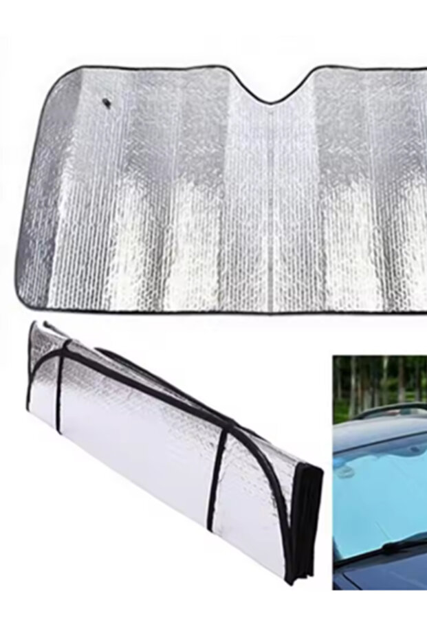 For Daihatsu Terios 2002-2005 Windshield Sunshade and Glove Box Protector - 5