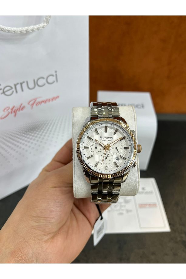 FERRUCCİ FUNCTİON ERKEK KOL SAATİ - 5