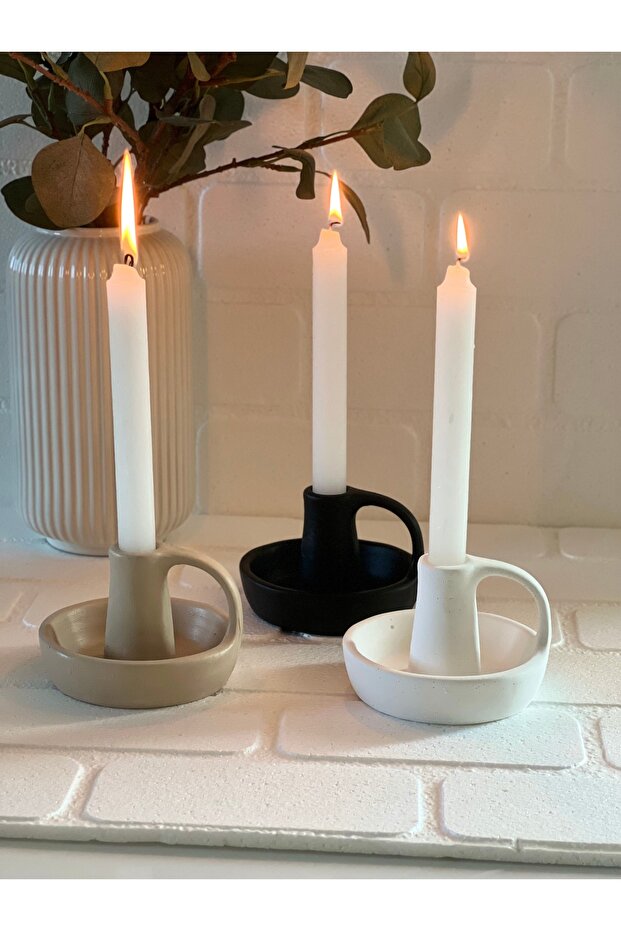 Kulplu Bohem Şamdan - 3