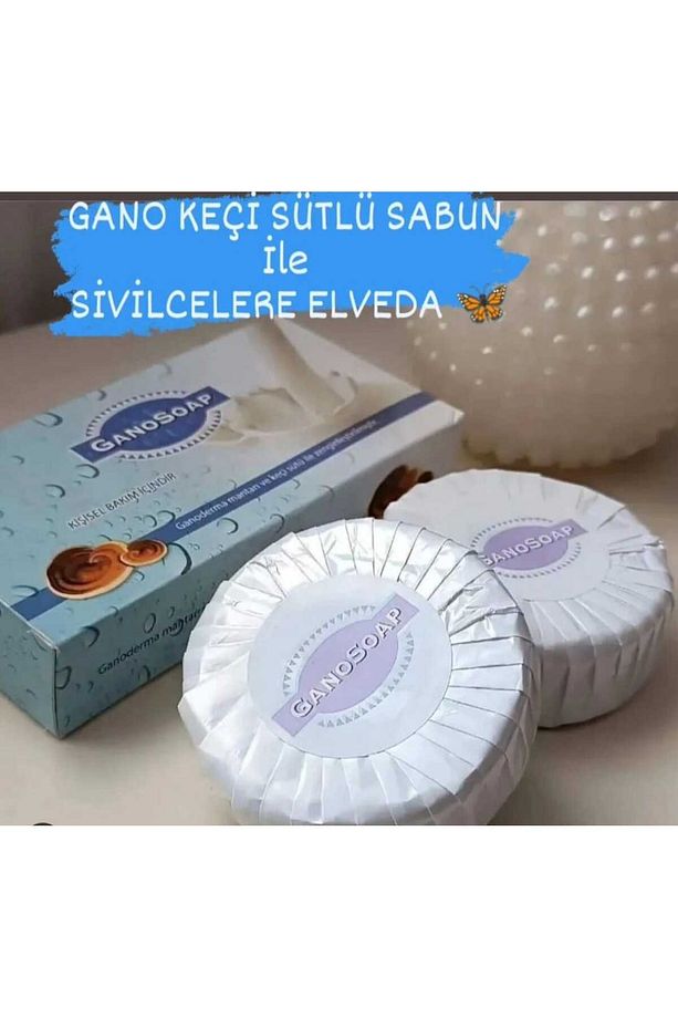 Gano Soap Derma Mantarlı Ve Keçi Sütlü Sabun (2x100gr) - 3