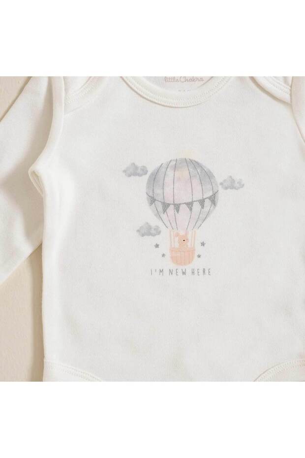 Baloon Yenidoğan Body Ekru - 2