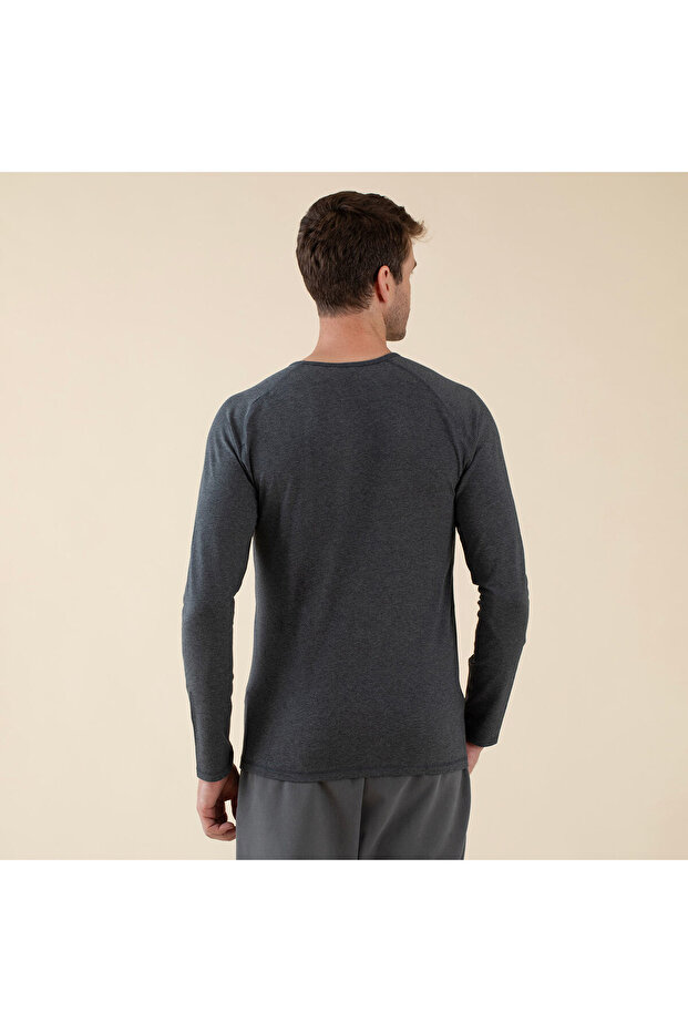 Carson Pijama Üstü Kömür - 4