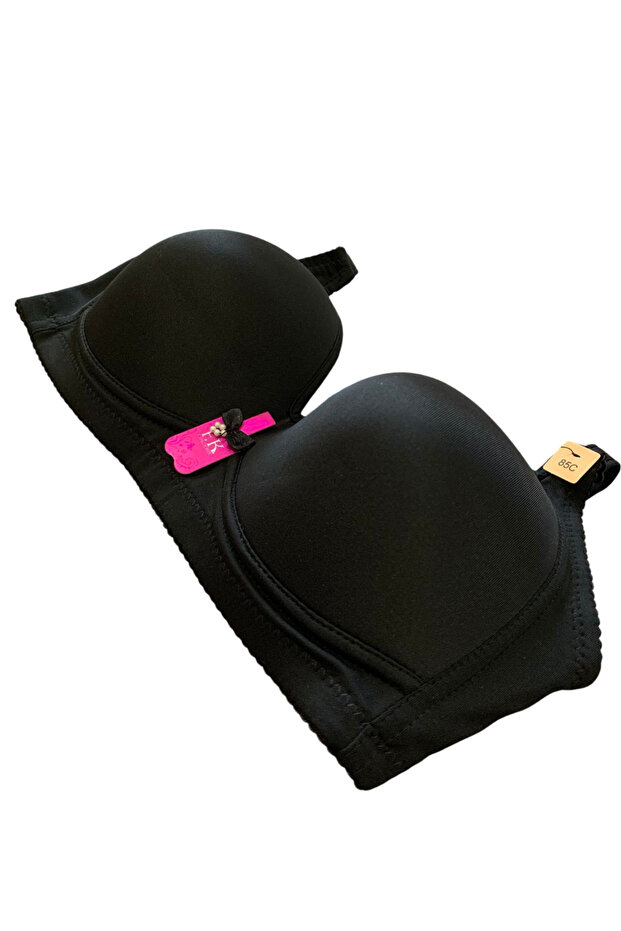 715 Balness Supportless C Cup Recovery Bra Black