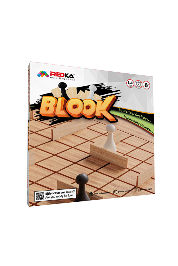 Blook Logic Intelligence and Strategy Game