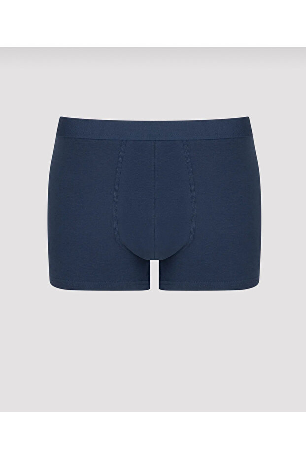 Erkek Basic Black 3'lü Boxer Galaksi - 2