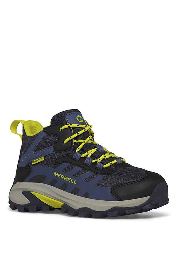 Mavi - Siyah Erkek Çocuk Outdoor Bot MK267548-MOAB SPEED 2 MID WTRPF - 2