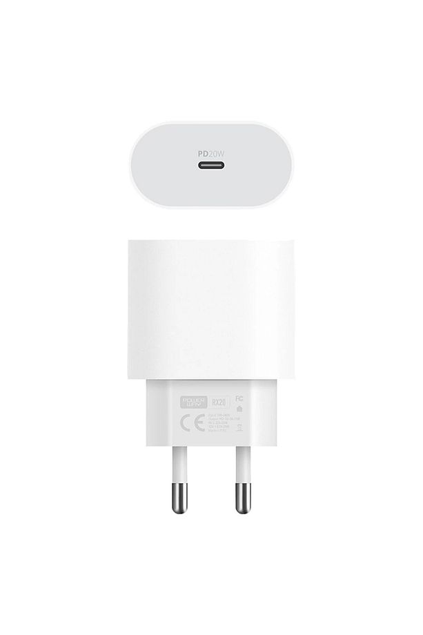 Rx20 Pd 20w Iphone X-11-12-13 Pro Pro Max Uyumlu Type-c Hızlı Şarj Başlığı - 2