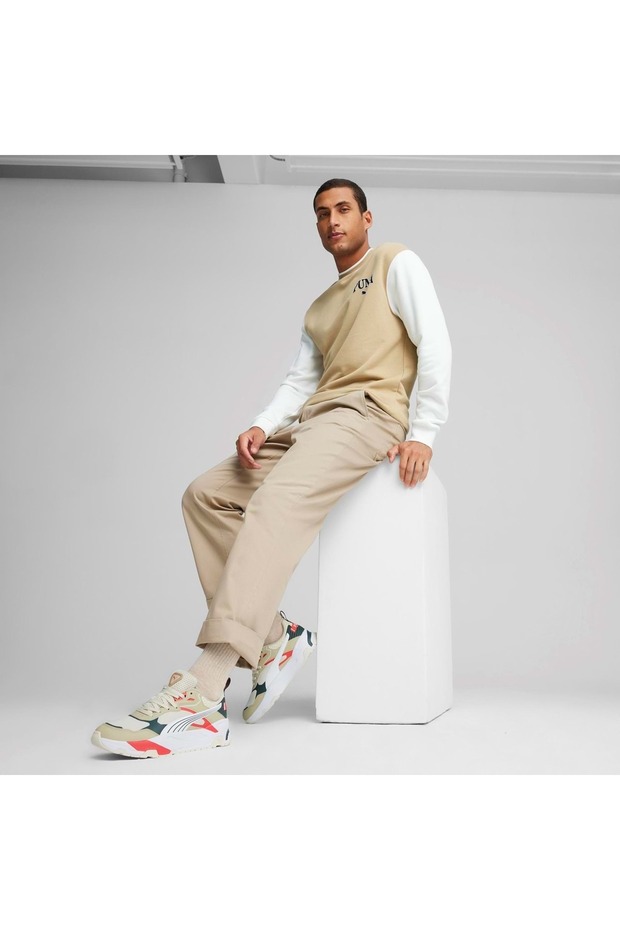 395262 Trinity Desert Road Erkek Spor Ayakkabı BEJ - 3