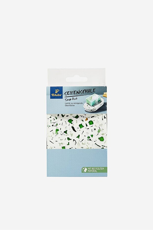 طبق الصابون، أبيض - 2