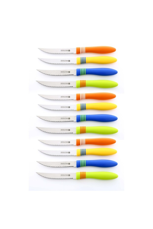 RF5877 Stainless Steel Fruit Knife Set (12 pcs)