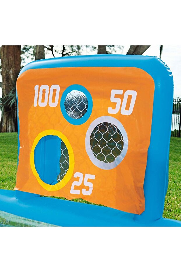 Large Size Inflatable Shooting Pool - 2