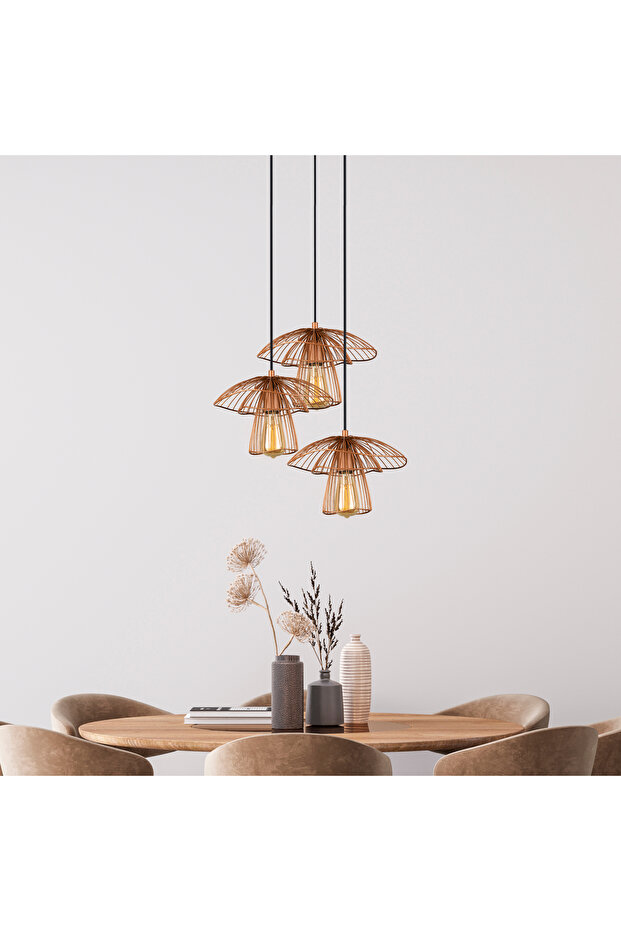 Üçlü Sarkıt Bakır NS2034 - 3