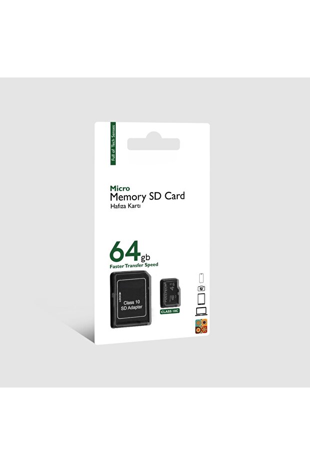 Sd Card Data Storage Sd Card Compatible Memory Card for Camera/ Pc / Tv / Phone Sd Adapter Included