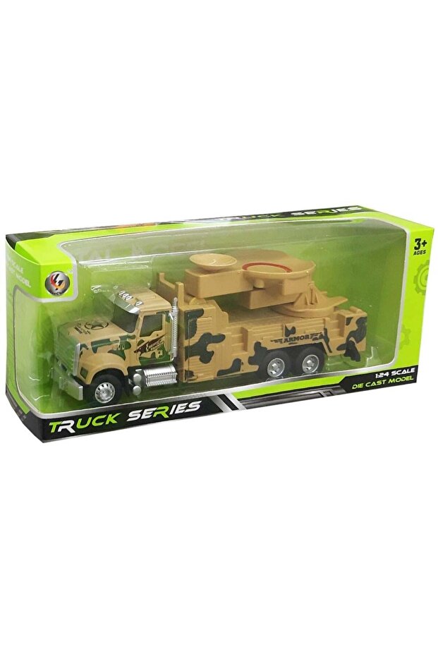 Toy Pull Release Military Vehicles 6402A