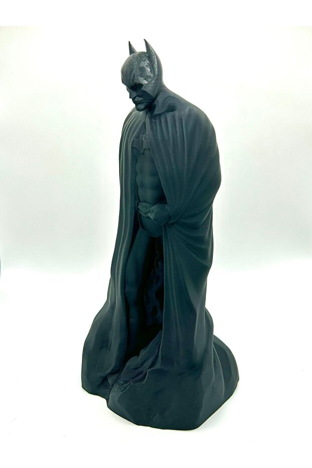 Batman Figür Mini Heykel Büst - 20 Cm - 3