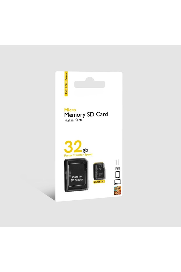Sd Card Data Storage Sd Card Compatible Memory Card for Camera/ Pc / Tv / Phone Sd Adapter Included
