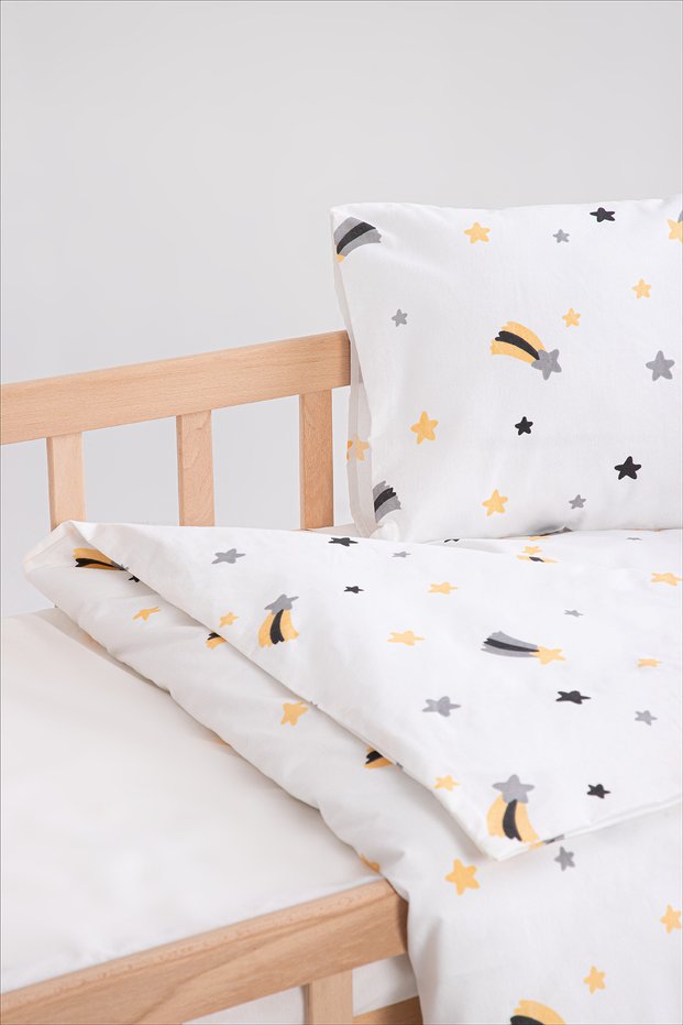 Baby Duvet Cover Set, Cotton, 100×150 Baby Duvet Cover Set