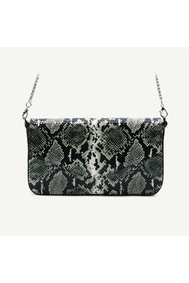 Uderra Women's Genuine Leather Black Shoulder Bag - S1Kz0312