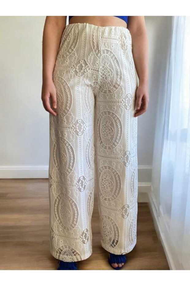 Fisto İşleme Pantolon - 7