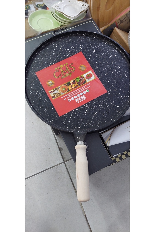 Döküm Gözleme Tavası Cmş - 1