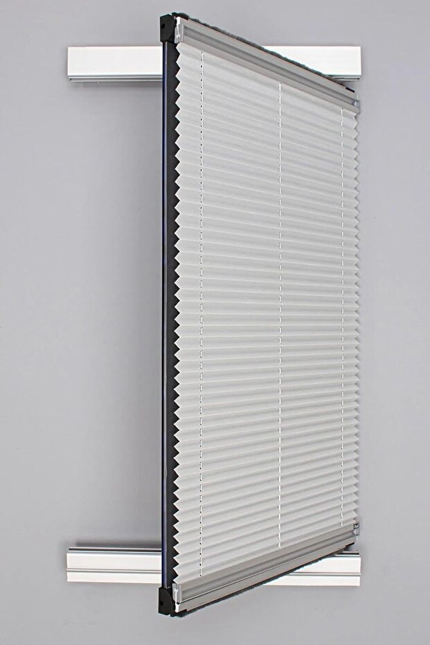 BEYAZ PLİSE PERDE - 4