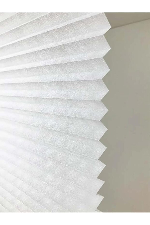 BEYAZ PLİSE PERDE - 6