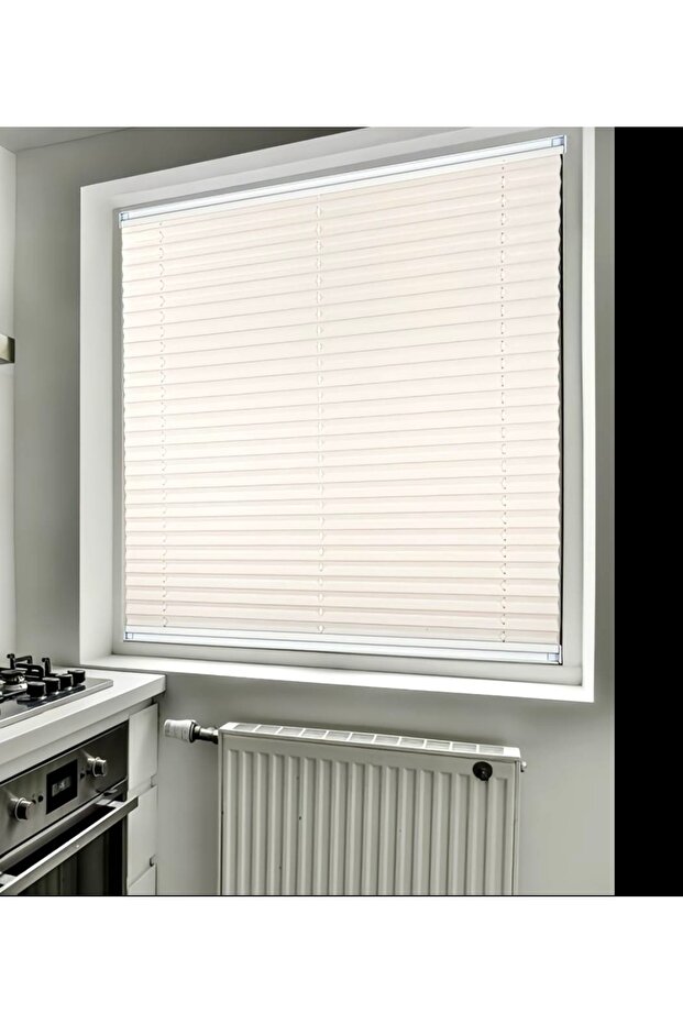 BEYAZ PLİSE PERDE - 2