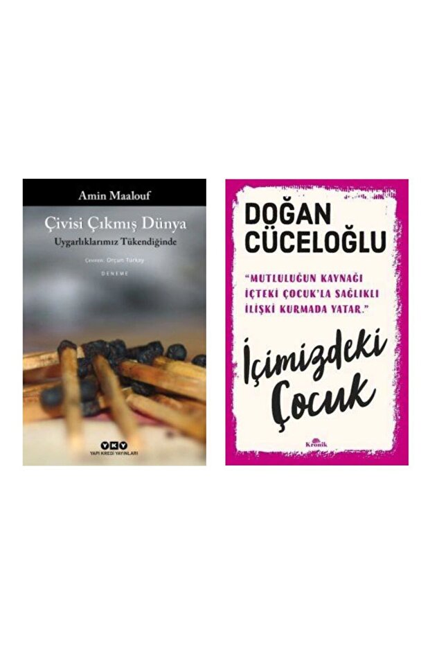 Çivisi Çıkmış Dünya - Amin Maalouf - İçimizdeki Çocuk - Doğan Cüceloğlu