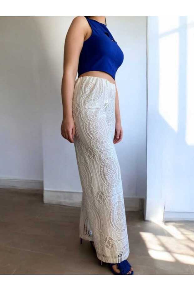 Fisto İşleme Pantolon - 5