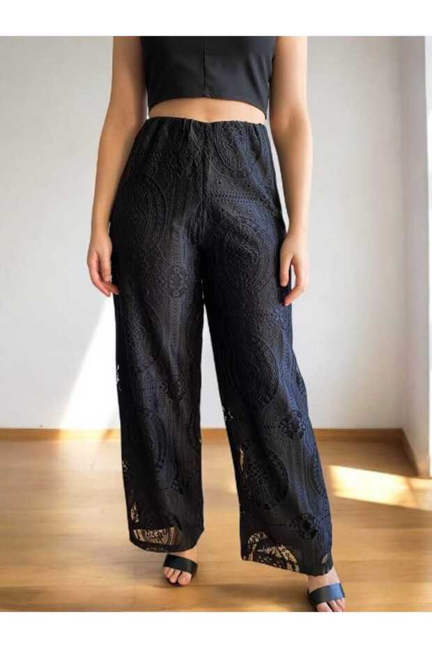 Fisto İşleme Pantolon - 6