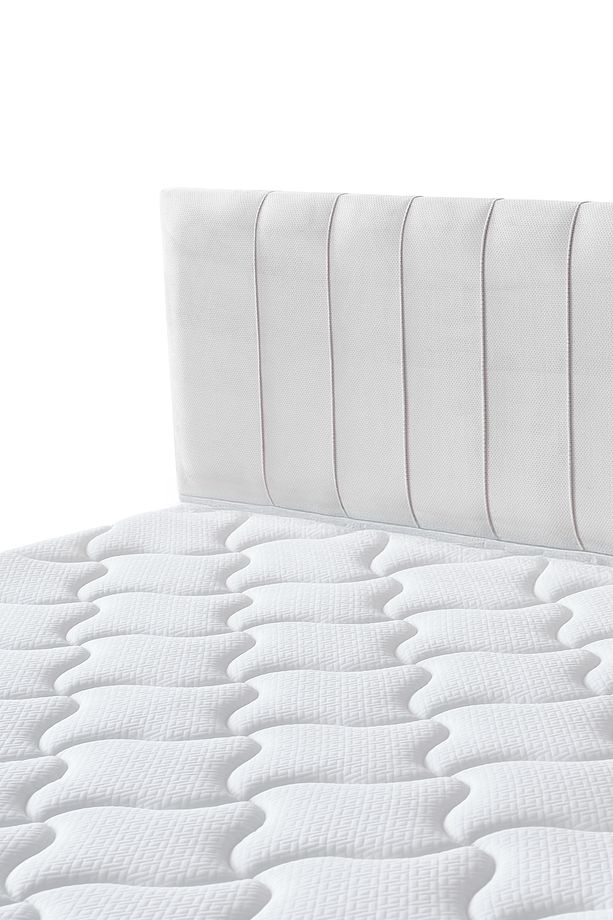 AE-7820 LÜKS Zambak 3'Lü Set (Yatak Baza Başlık)  Çift Kişilik - 6