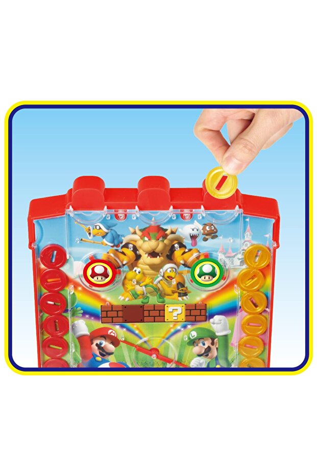 Games Super Mario Lucky Coin Game, Tabletop Skill and Action Game - 4
