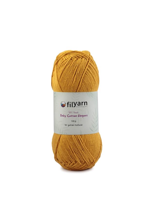 Baby Cotton El Örgü Ipi 100 gram Oeko-tex Sertifikalı Pamuk Ipi Bebek Ipi Yelek Ipi Punch Ipi - 1