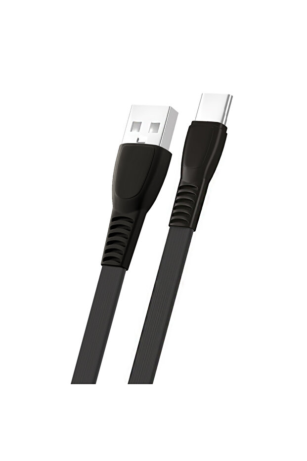 Flat Fs-403 Type-c Data/şarj Kablosu 2.4a 1mt - 1