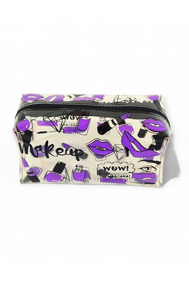 Şeffaf Makyaj Çantası - 2