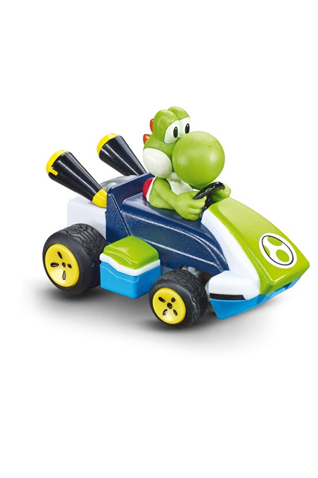 2.4 GHz Mario Kart(TM) Mini RC, Yoshi (Paperbox) - 7