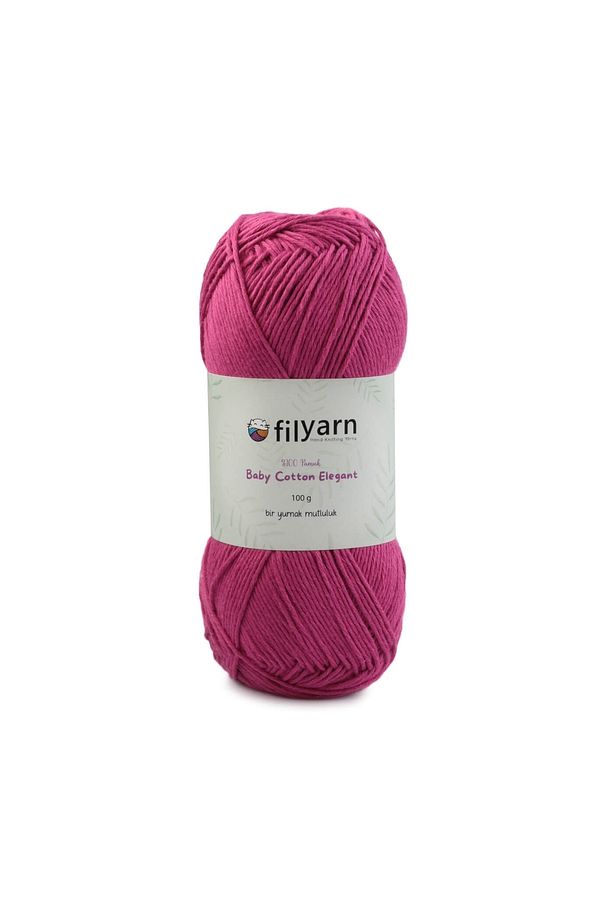 Baby Cotton El Örgü Ipi 100 gram Oeko-tex Sertifikalı Pamuk Ipi Bebek Ipi Yelek Ipi Punch Ipi - 1