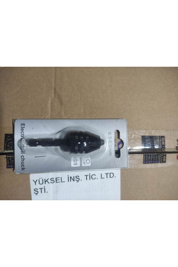 Şarjlı Matkap Ucu Bits Saplı Mini Mandren 0.3-6.5 Mm 1/4 Penset Getirmeyen Matkap Mandreni - 8