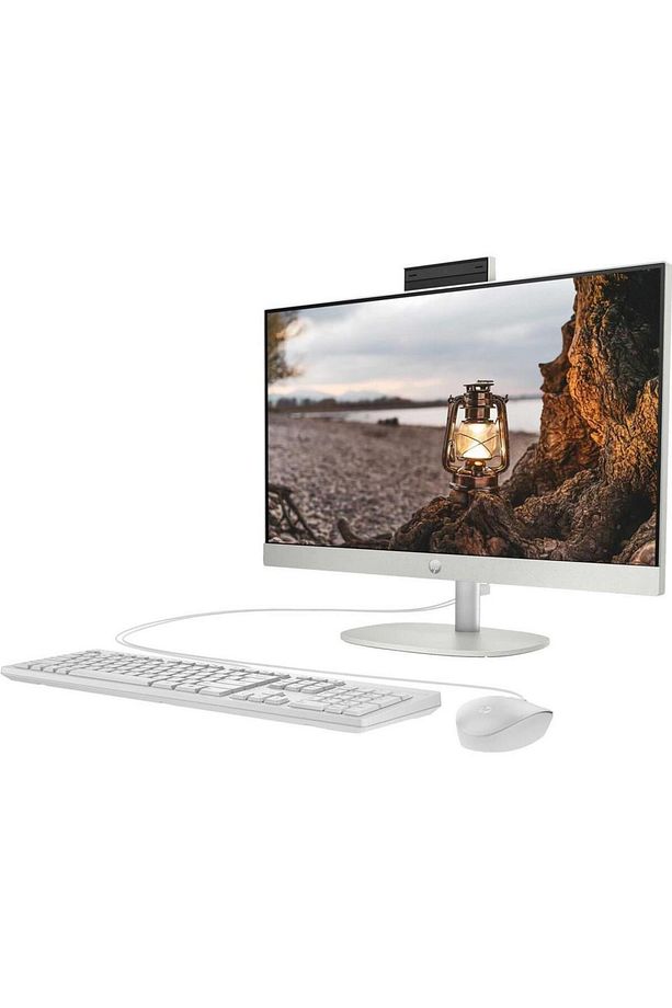 Proone 245 G10 Ryzen7 7730U 16GB 512GB M.2 SSD 9H6V1ET ATL5  23.8" Fdos Beyaz All In One Bilgisay - 4