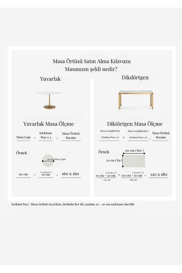 Canvas Mavi Sıvı Geçirmez Leke Tutmaz Masa Örtüsü - 6
