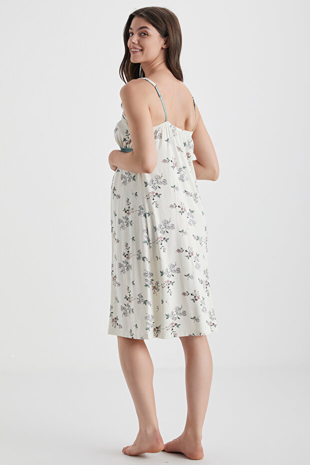 Lux Mood Hamile Elbisesi - 3