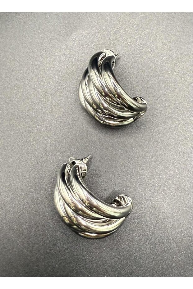 Silver Model Earrings - 2