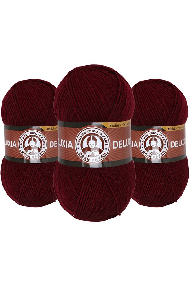Örenbayan Deluxia Örgü İpi 035 3 ADET - 1