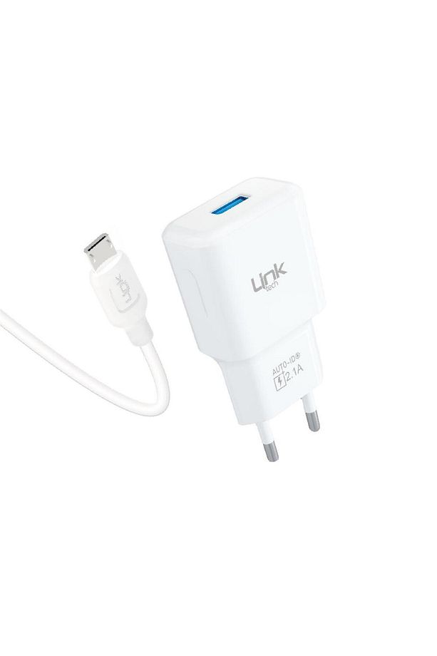 Link Tech T440e Strong Eco Şarj Aleti Ve Micro Usb Kablo Set 2.1a - 1