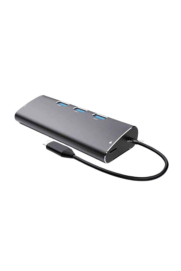 iPhone Type-C Adaptör USB Çoğaltıcı USB-C Hub USB Çoklayıcı Type-C Hdmi Çevirici - 5
