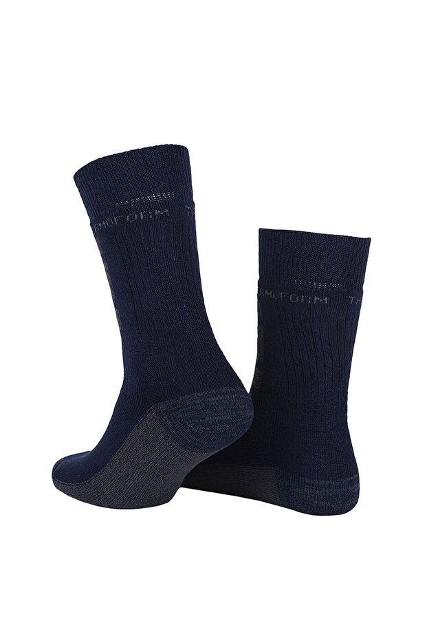 Worker Çorap 3'lü Paket Lacivert - 3