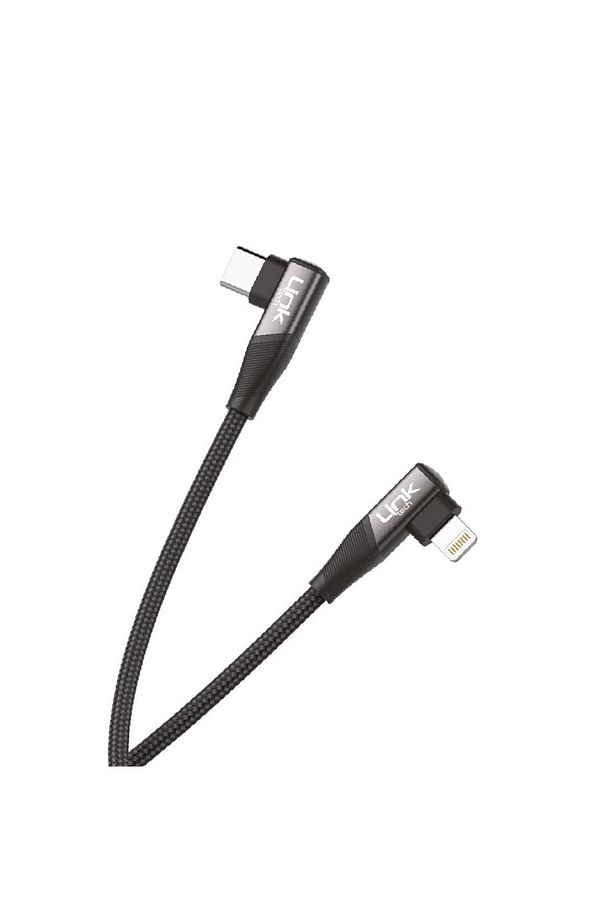 K596 27w Type-c - Lightning 90 Derece Data/şarj Kablosu 1.5mt - 1