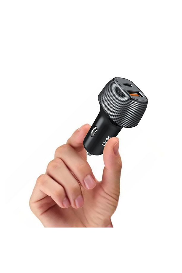 C497 38w Pd20w Type-c Usb Qc3.0 Araç Içi Şarj Adaptörü - 4