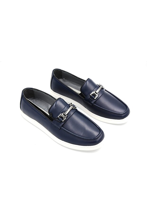 Pierrre Cardin 191074 Genuine Leather Poly Light Sole Casual Men's Shoes Laci̇
