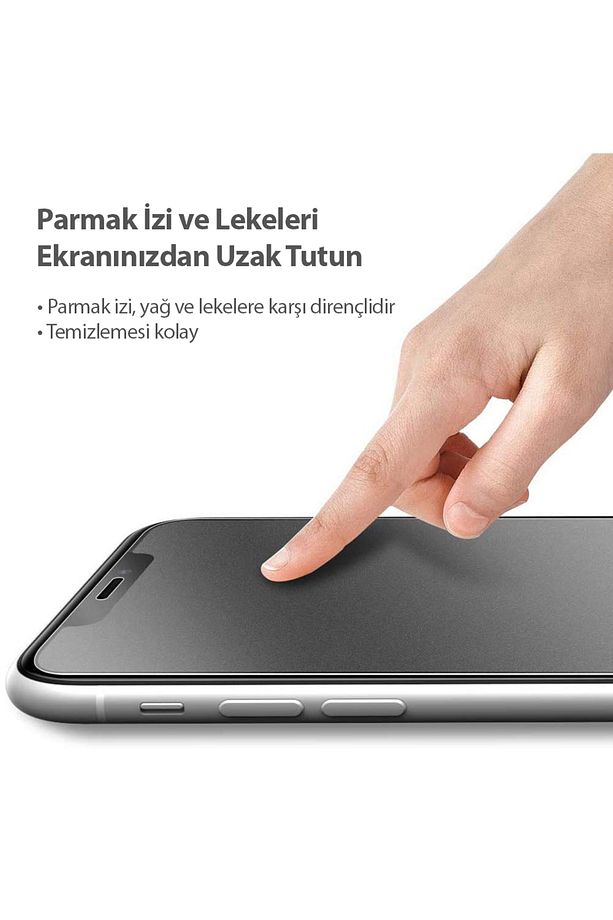 Casper Via F30 / F30 Plus Ekran Koruyucu Seramik Mat Nano 9d Tam Kaplama - 2